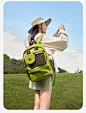 SHUKIKU儿童双肩包女幼儿园书包2024新款男孩户外出旅游超轻背包-tmall.com天猫