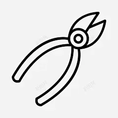 钳子建筑工地建筑图标 设计图片 免费下载 页面网页 平面电商 创意素材