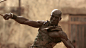 Peter Mensah in Spartacus: Blood and Sand (2010)