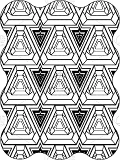 四方连续纹样,背景聚焦,插画,小雕像,形状,几何形状,纺织品,式样,华丽的,创造力
