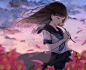 动漫少女