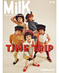 밀크매거진 在 Instagram 上发布：“Time Trip with Milk! 밀크 February Issue가 나왔어요!  빠르게 변하는 오늘 속 과거와 미래가 공존하는 스펙트럼이 보이시나요?  #밀크매거진 2월호에는 2018의 화두 #레트로 를 1960 RETRO GIRLS의…” : 678 次赞、 9 条评论 - 밀크매거진 (@milkorea) 在 Instagram 发布：“Time Trip with Milk! 밀크 February Issue가 나왔어요
