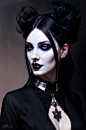 The Allure of the Gothic Temptress