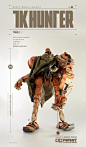 ThreeA 3A MORTIS MOBILE INFANTRY TK HUNTER VALI World Of POPBOT Ashley Wood : US $559.99 New in Toys & Hobbies, Action Figures, Other Action Figures