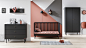 VOX Furniture: Plywood & Cute : These two beautiful nursery furniture collections are about to be launched this spring. The goal was to design the look of each product and prepare both packshots and interior renderings of these. It really took a bit m