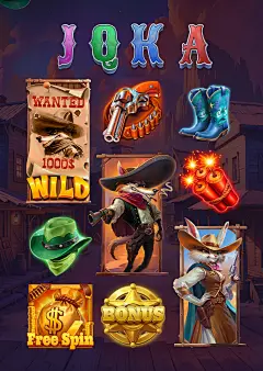wild west western slot game character concept game Slot Design gambling casino Gaming inkration