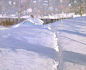 来自俄罗斯油画家Bato Dugarzhapov，典型的印象派画法，颇有莫奈的感觉。