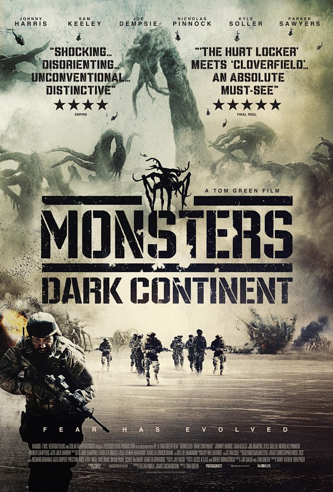 Monsters: Dark Conti...