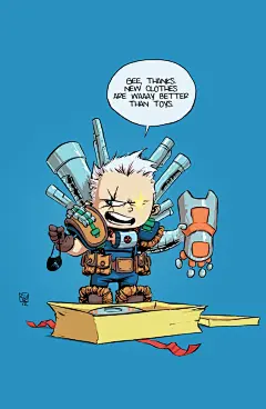 Skottie Young，美国人，漫画画师同时也是童书插画师和作家。代表作品包括《The Wonderful Wizard of Oz》《Giant-Size Little Marvel: Avx》等。2000年开始为漫威工作，早期的项目包括蜘蛛侠的一个短系列，还为《Human Torch》和《New X-Men》写过一段剧本。在漫威比较著名的是他为《Iron Man》《Cabl...展开全文c