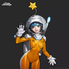 渣渣干采集到超维宇宙（HYPER UNIVERSE）