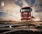 Mercedes Benz_Efsaneler devleşti : 2D composite project