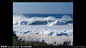 海浪 海滩 海洋 大海 海边 海岸 大浪 浪打沙滩 沙滩 实用标清素材 标清实拍素材 标清影视素材 多媒体设计 视频剪辑 AVI