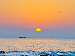 帕万、沙希达采集到夕阳