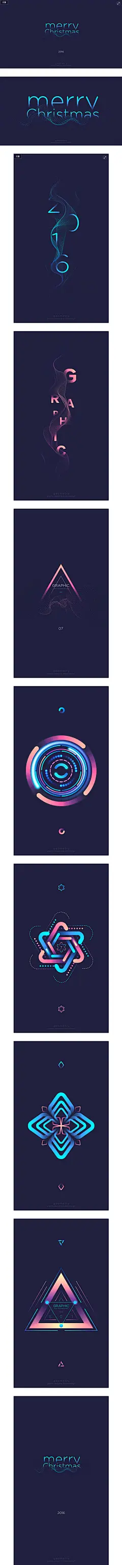 Geometry.Graphic on Behance