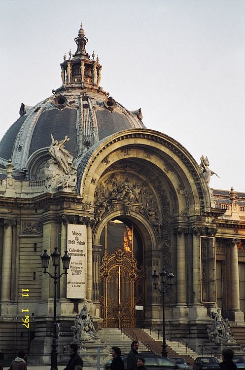 Petit Palais, Paris,...
