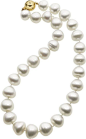Baroque South Sea Cultured Pearl, Diamond, Gold Necklace@北坤人素材
