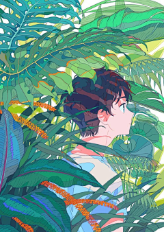 青草芽子采集到secai
