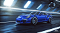 Porsche 911 GT3 RS v3 : Personal work