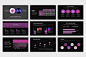 Gozea : Purple Color Tone Pitch Deck Google Slides - Design Template Place : Creating a presentation from scratch can be quite labour-intensive.