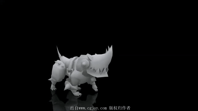 国外游戏动画demo展示（人类 怪物 的...