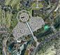惠州泰康纪念园入口公园景观设计