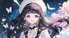 072|知世横版壁纸——梦蝶