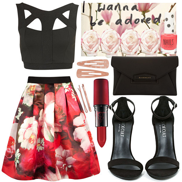 A fashion look from ...