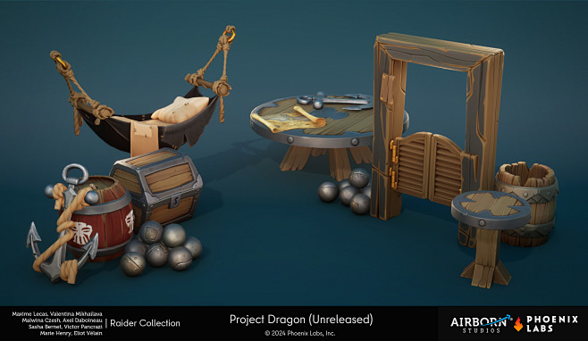 {游戏系列}美国 Project Dra...