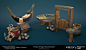 {游戏系列}美国 Project Dragon(UI,角色，场景）