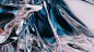 abstract artwork colorful dark glass light octane Render