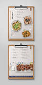 Origination Noodle House Menu Design on Behance