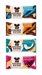 Squirrel Sisters Ltd 松鼠健康棒品牌设计 糖果 插画 巧克力 饼干 插画 食品 快消品 设计 创意 艺术