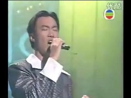 1995年陈奕迅参加TVB新秀比赛翻唱B...