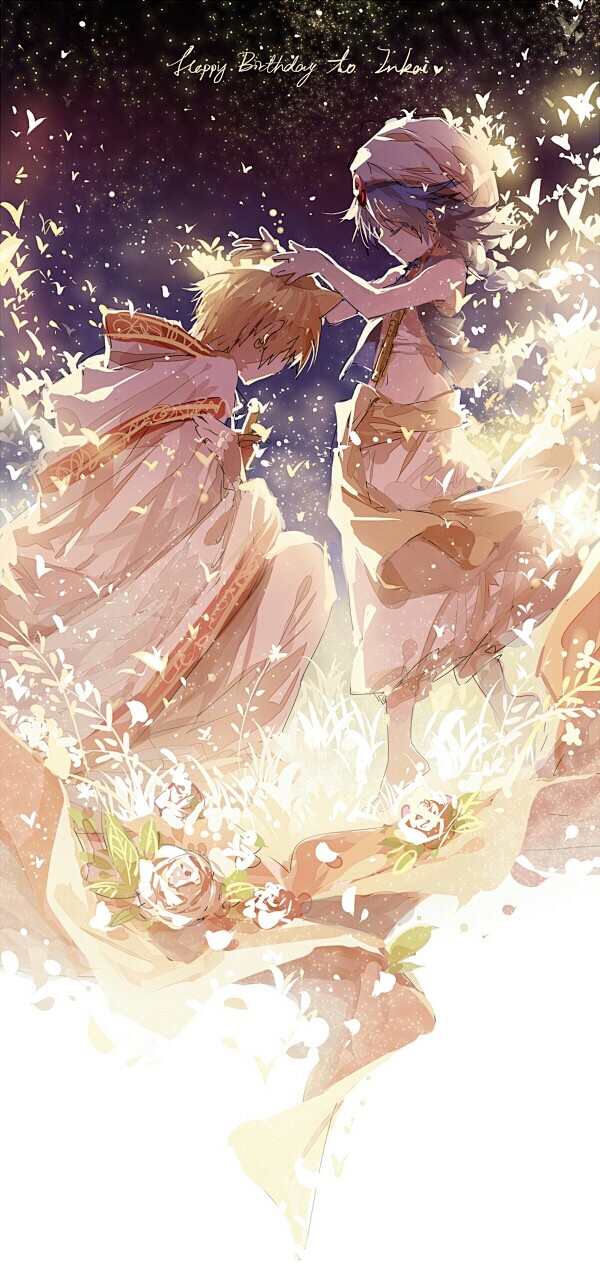 魔笛Magi 阿拉丁 阿里巴巴