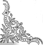 线条流畅的花花草草简笔画（可作刺绣图案） - 63100253的日志 - 网易博客