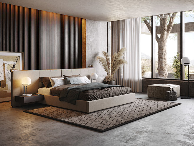 Off-Hours Bedroom