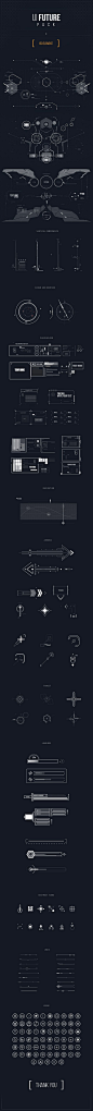 UI FUTURE PACK on Behance