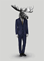 Frank And Oak : Illustrations created for Frank And Oak's locally made wool suiting campaign. 