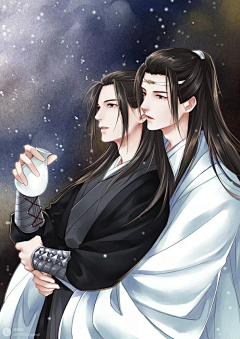 宁小书采集到魔道祖师