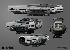 《泰坦天降2》——武器库