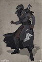 美国Bungie工作室概念设计师Adrian Majkrzak作品欣赏。这是他参与《命运》游戏做的设计。 ​​​​炫酷的武器场景瞬间把人带入游戏里面 ​​​​