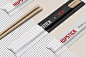 Chopsticks Mockup 一次性木质筷子筷套模型品牌logo标识设计贴图ps样机素材_UIGUI-国外高品质设计素材共享网