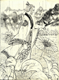 【秦时明月.良颜】四季-蓑羽_咸_手绘,秦时明月_涂鸦王国插画
