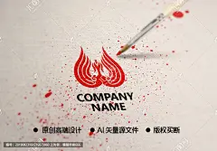 凤凰logo设计