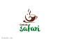 Safari咖啡馆标志LOGO