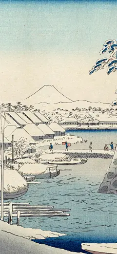 浮世绘 手机壁纸