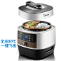 Midea/美的MY-SS5062 韩式电压力锅单胆 5L智能高压饭煲正品-tmall.com天猫