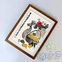 实木挂墙画框A4A3A2半开16K8K4K2k装裱海报水彩水粉素描剪纸相框-淘宝网