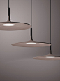 A Super Thin Concrete Lamp From Foscarini