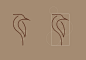 其中包括图片：Woodpecker Logo design